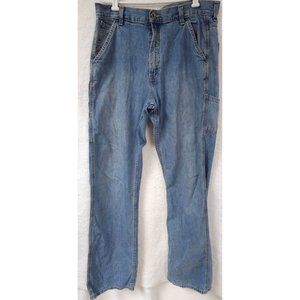 Vtg Levis Mens 36X38 Carpenter Loose Straight Baggy Skate Utility Jeans